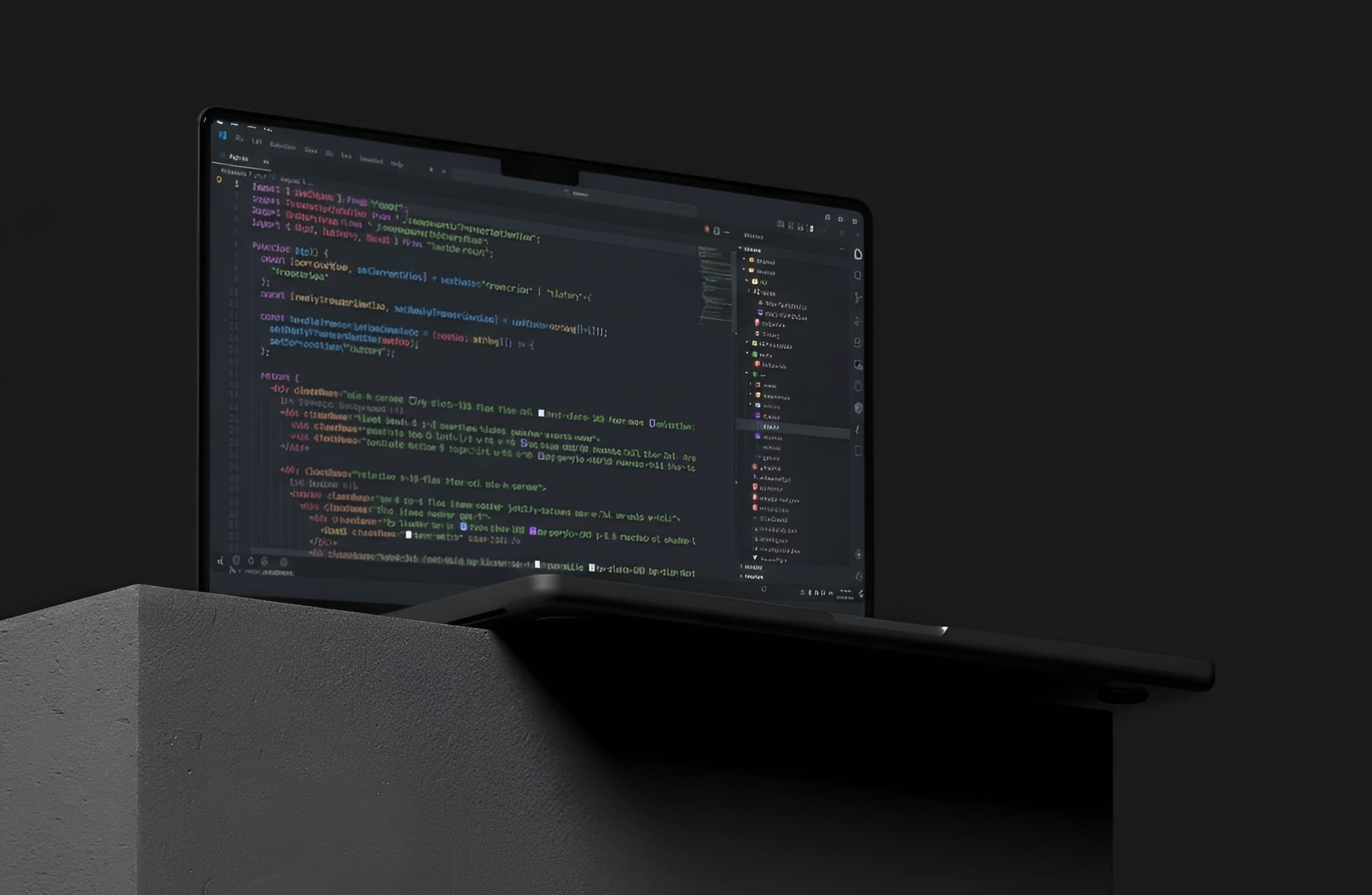 Software Development Project Display